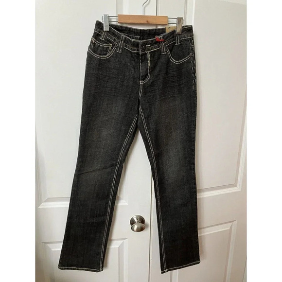 NWT Deadstock Manager Contemporary  Fit Medium Rise Y2K Style Jeans - Picture 2 of 6